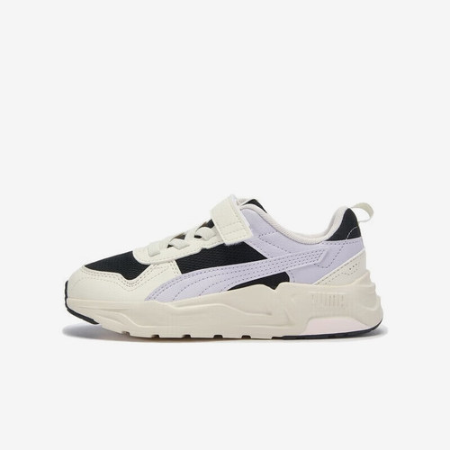 Puma/彪马正品2025夏季款小童运动魔术贴低帮耐磨休闲鞋403704-06 - 图0