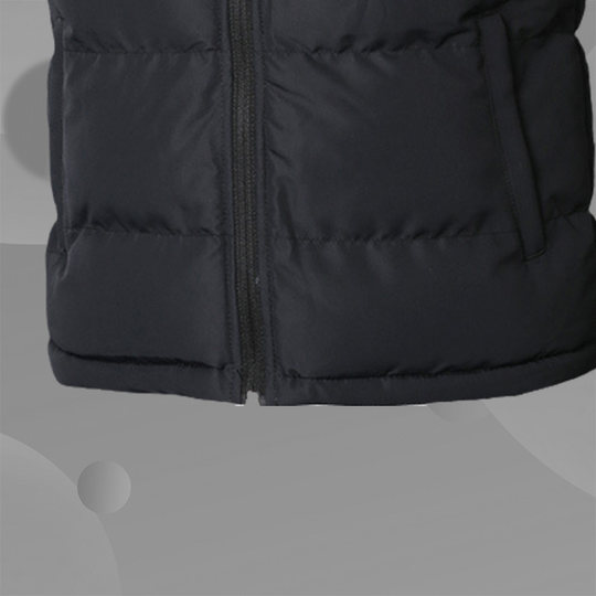 李宁童装儿童棉马甲新款男女儿童拼接大童保暖马甲AMMN002