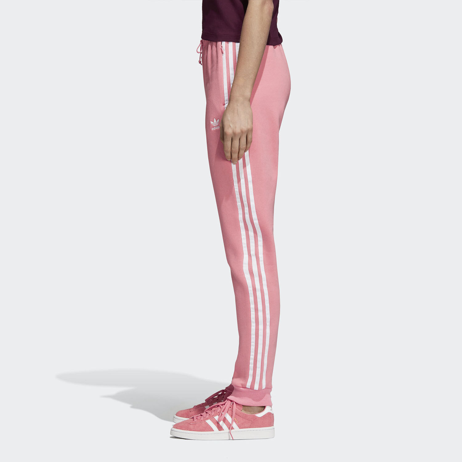 Adidas/阿迪达斯正品三叶草当季新款女子运动加绒休闲长裤 DN9755,淘宝优惠券,粉丝福利购,淘宝优惠卷