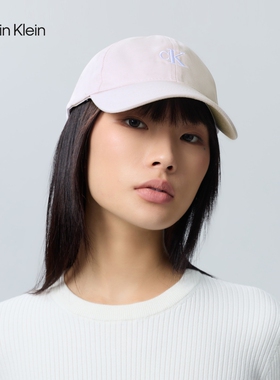 【刺绣字母】CK Jeans26秋季新款男女潮流休闲运动纯棉棒球帽礼物
