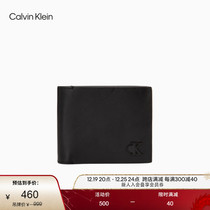 CK Jeans23 Men Genuine Leather Retro Business Bull Leather Zero Money Documents Card Wallet Christmas Gift HP2043