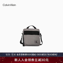 CK Jeans mens classic zipper outdoor minimalist textured hand single shoulder inclined satchel gift HH3080