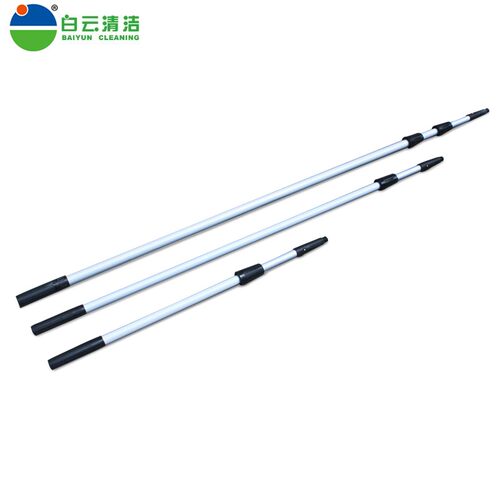 白云不锈钢玻璃刮子擦窗器伸缩杆套装工具清洁工具刮水器抹水器 - 图3