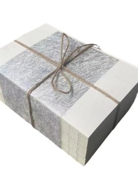 仿真书无字内页无皮书芯假书摆件新中式摆件假书沓书芯样品书桌