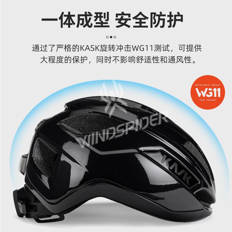 意大利KASK SINTESI公路车自行车骑行头盔安全帽男女通用破风闪电 - 图1