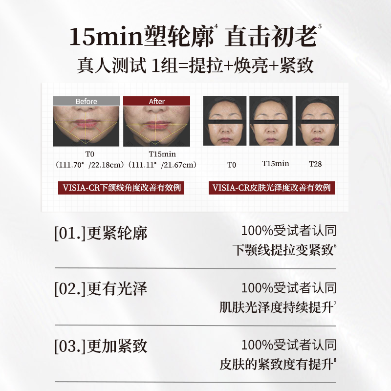 试用装分区面膜-3组面膜+7支次抛