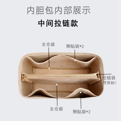 适用蔻依woody tote托特内胆包收纳整理内衬包中包撑形内袋chloe - 图2