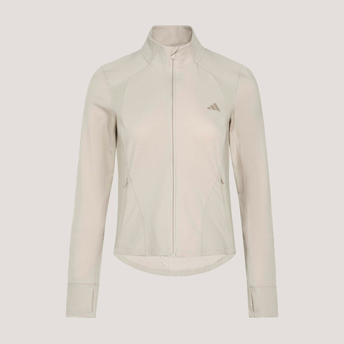 adidas阿迪达斯女子SFL SLIM JKT运动健身夹克外套KH2675 - 图1