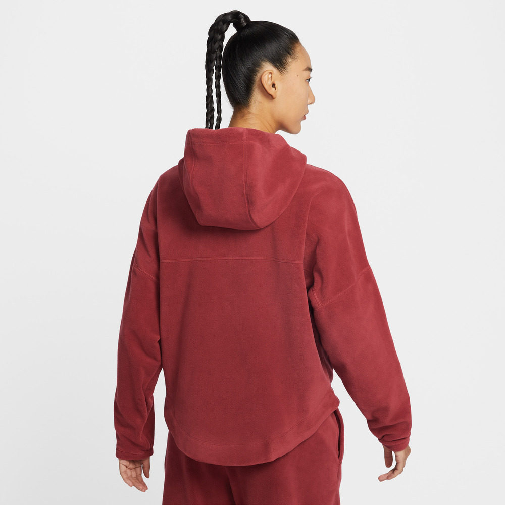 NIKE耐克女子运动休闲健身抓绒连帽夹克外套HV3699-613,淘宝优惠券,粉丝福利购,淘宝优惠卷