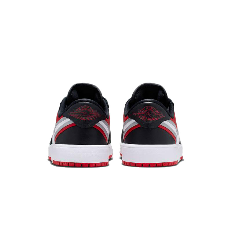 NIKE耐克大童鞋JORDAN 1 LOW RM GS运动训练篮球鞋HQ2024-600 - 图1