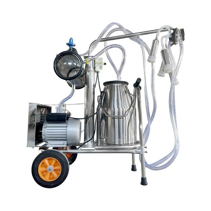 挤奶机 牛羊骆驼兽用大型移动真空泵脉动挤奶器吸奶机养殖设备,淘宝优惠券,粉丝福利购,淘宝优惠卷