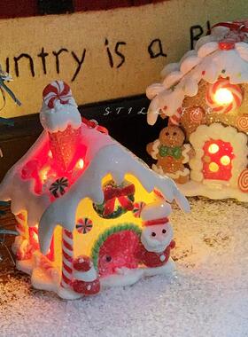 STILL【月落耶诞岛】创意发光小夜灯挂件送女生耶诞节礼物摆件