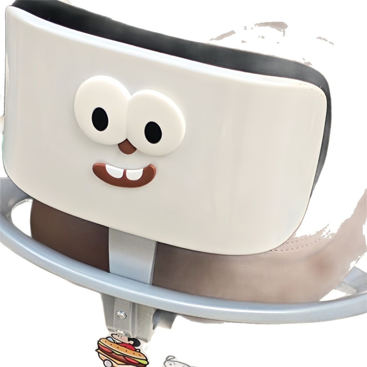 2025新款电瓶车汽车笑脸车贴贴纸搞怪表情可爱大眼睛贴纸3D立体改装翻新玻璃尾箱小配件个性饰品贴纸不留胶,淘宝优惠券,粉丝福利购,淘宝优惠卷