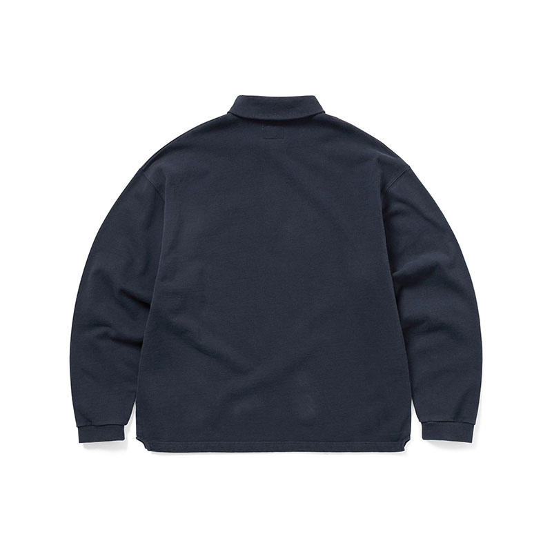 thisisneverthat® Half Zip Polo Sweatshirt 25年秋冬polo卫衣 - 图0