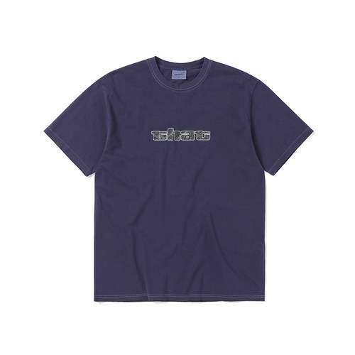 thisisneverthat® Big Initial Tee 春夏款字母印花短袖T恤 - 图1