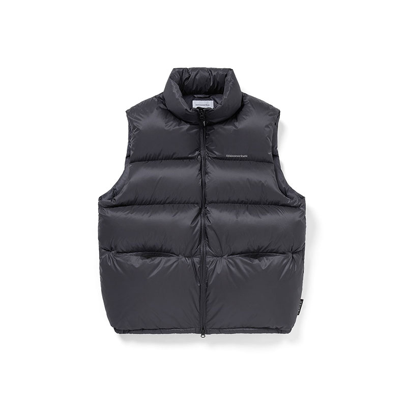 thisisneverthat® PERTEX® T Down Vest 25年秋冬轻量羽绒背心 - 图1