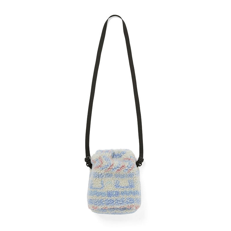 thisisneverthat® Fleece Mini Bag 25年秋冬款毛绒迷你包包斜挎,淘宝优惠券,粉丝福利购,淘宝优惠卷