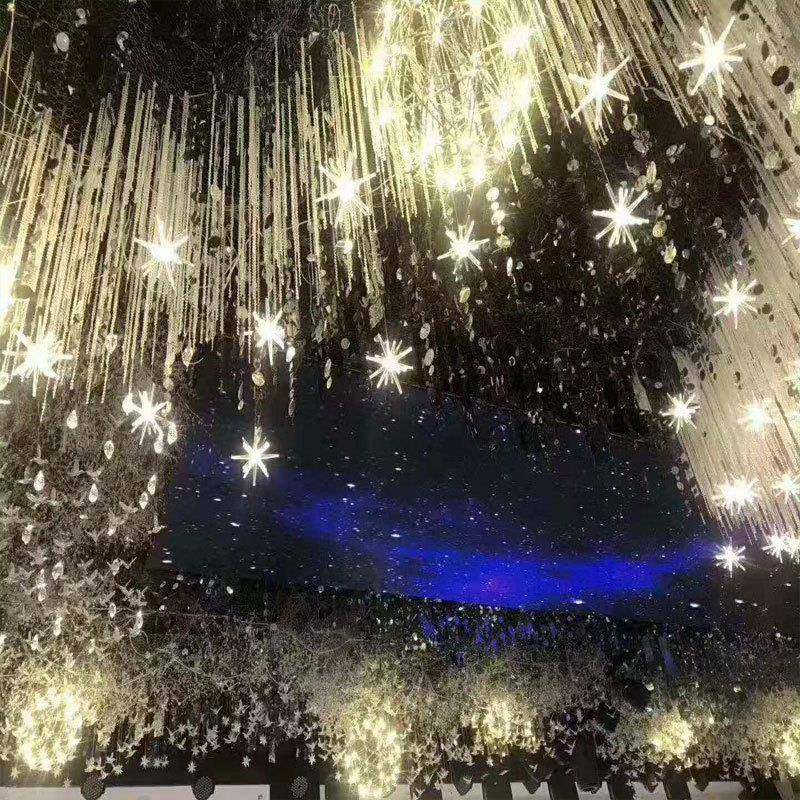 200网烟红铜商线花透明发2光小鸟酒吧场婚庆舞台布置装饰包邮婚礼,淘宝优惠券,粉丝福利购,淘宝优惠卷