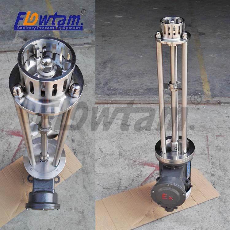 不锈钢卫生级防爆高剪切均质乳化机高速剪切均质小型4kw,淘宝优惠券,粉丝福利购,淘宝优惠卷