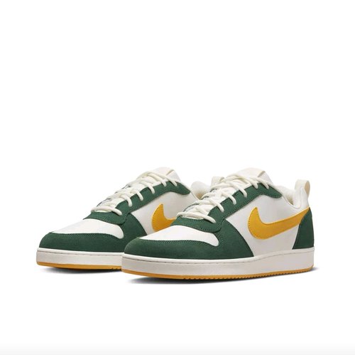 Nike Court Borough 休闲复古舒适透气防滑耐磨轻便板鞋844881 - 图1