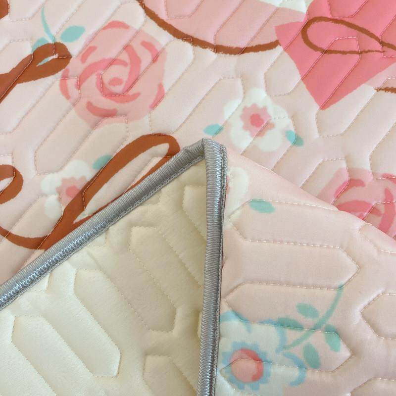 美乐蒂乳胶冰丝凉席三件套床单垫空调软席子可机水洗夏季冰凉床垫,淘宝优惠券,粉丝福利购,淘宝优惠卷