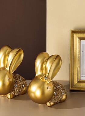 客厅玄关酒柜电视柜小摆件现代简约家居高档轻奢风网红工艺装饰品