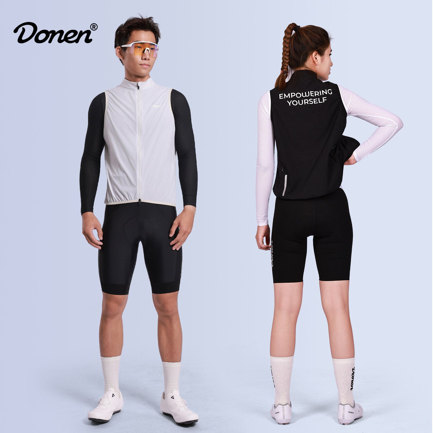 Dahn cycling vest is windproof, waterproof, quick-drying and breathable
