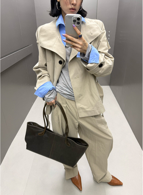LOWCLASSIC腋下单肩托特包