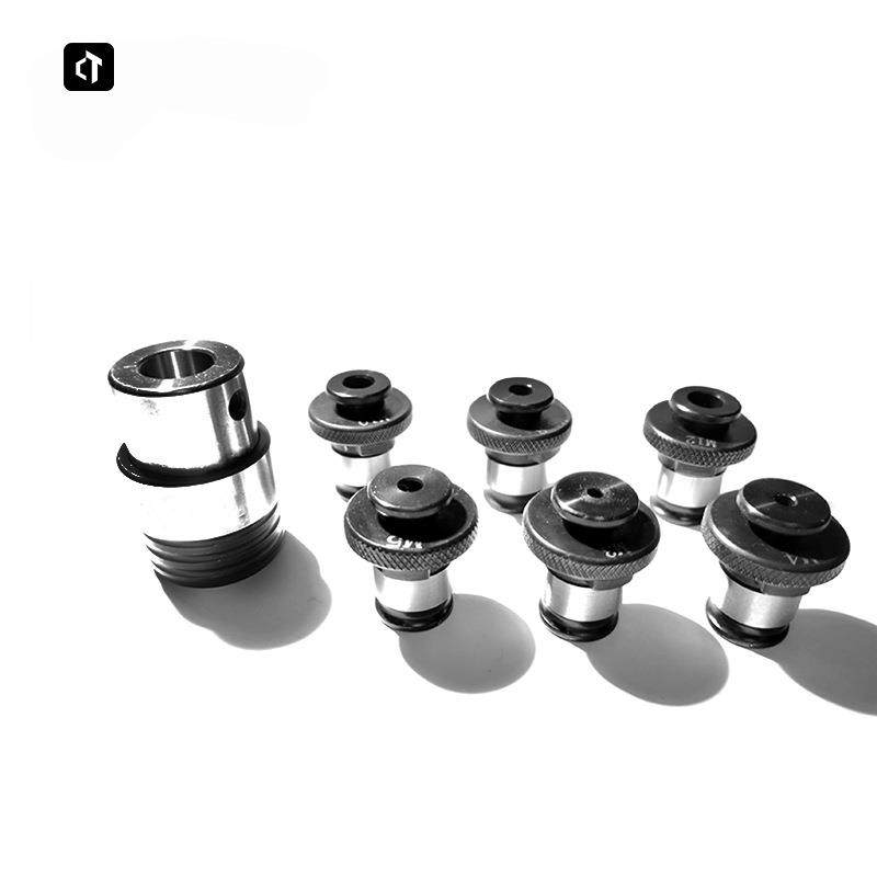 攻牙筒夹丝锥夹头丝攻筒夹扭力攻牙刀柄M3M4M5M6-8M10M12,淘宝优惠券,粉丝福利购,淘宝优惠卷