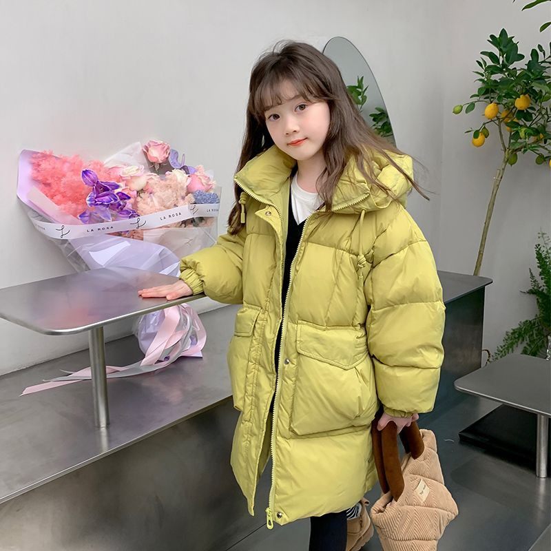 儿童冬装棉服2024新款小女孩冬季棉袄女童中长款加厚羽绒棉衣外套,淘宝优惠券,粉丝福利购,淘宝优惠卷