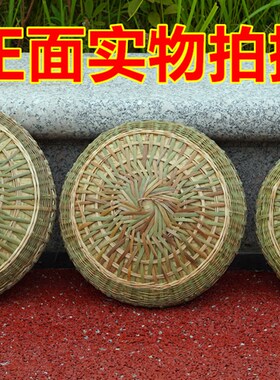 竹编甑子盖蒸饭木桶大小号窝x甑盖蒸子盖柴火鸡锅原生态炒菜锅盖