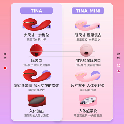 kisstoy秒潮震动棒tina女性成人用品情趣玩具高潮自慰器入体强震 - 图0