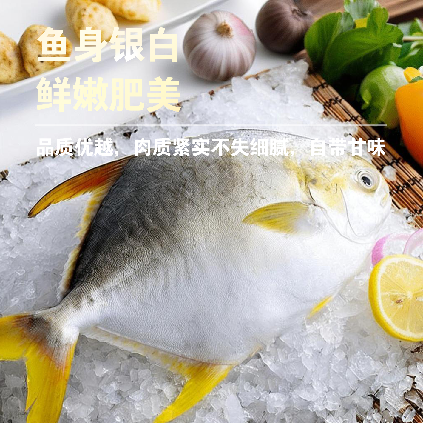 福建东山岛金鲳鱼肉质饱满刺少肉厚鲜嫩美,淘宝优惠券,粉丝福利购,淘宝优惠卷