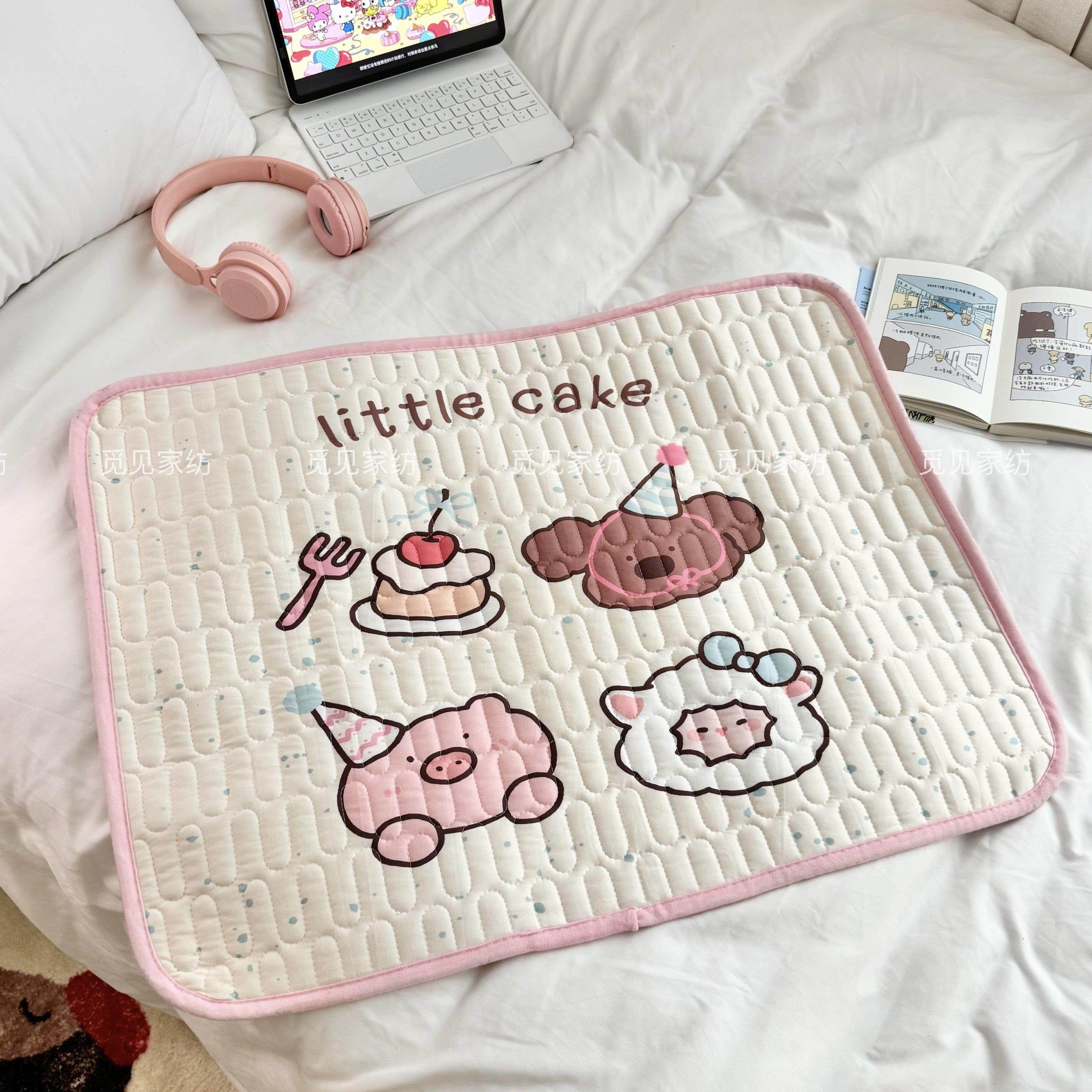 软乎乎A类针织月经垫子经期小床垫防水可洗姨妈垫宠物婴儿隔尿垫,淘宝优惠券,粉丝福利购,淘宝优惠卷