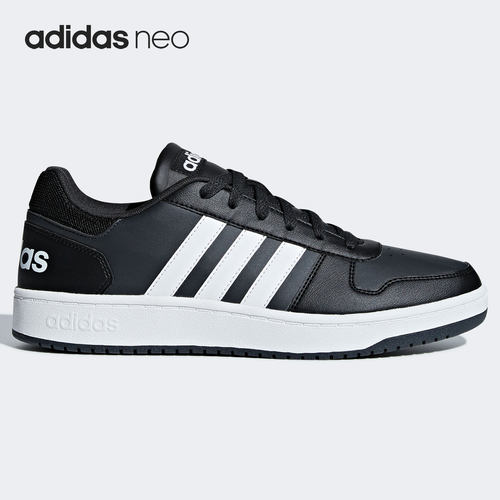 Adidas/阿迪达斯正品 neo HOOPS 2.0 男女低帮板鞋 B44699 F34841 - 图0