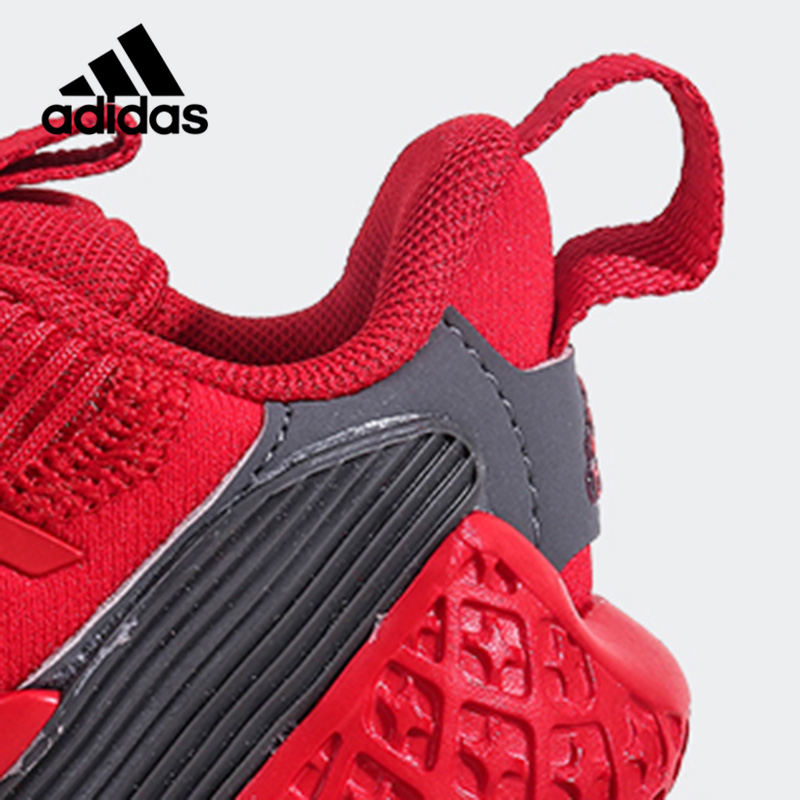Adidas/阿迪达斯正品4uture Runner 小童一脚蹬休闲运动鞋 FW3793 - 图2