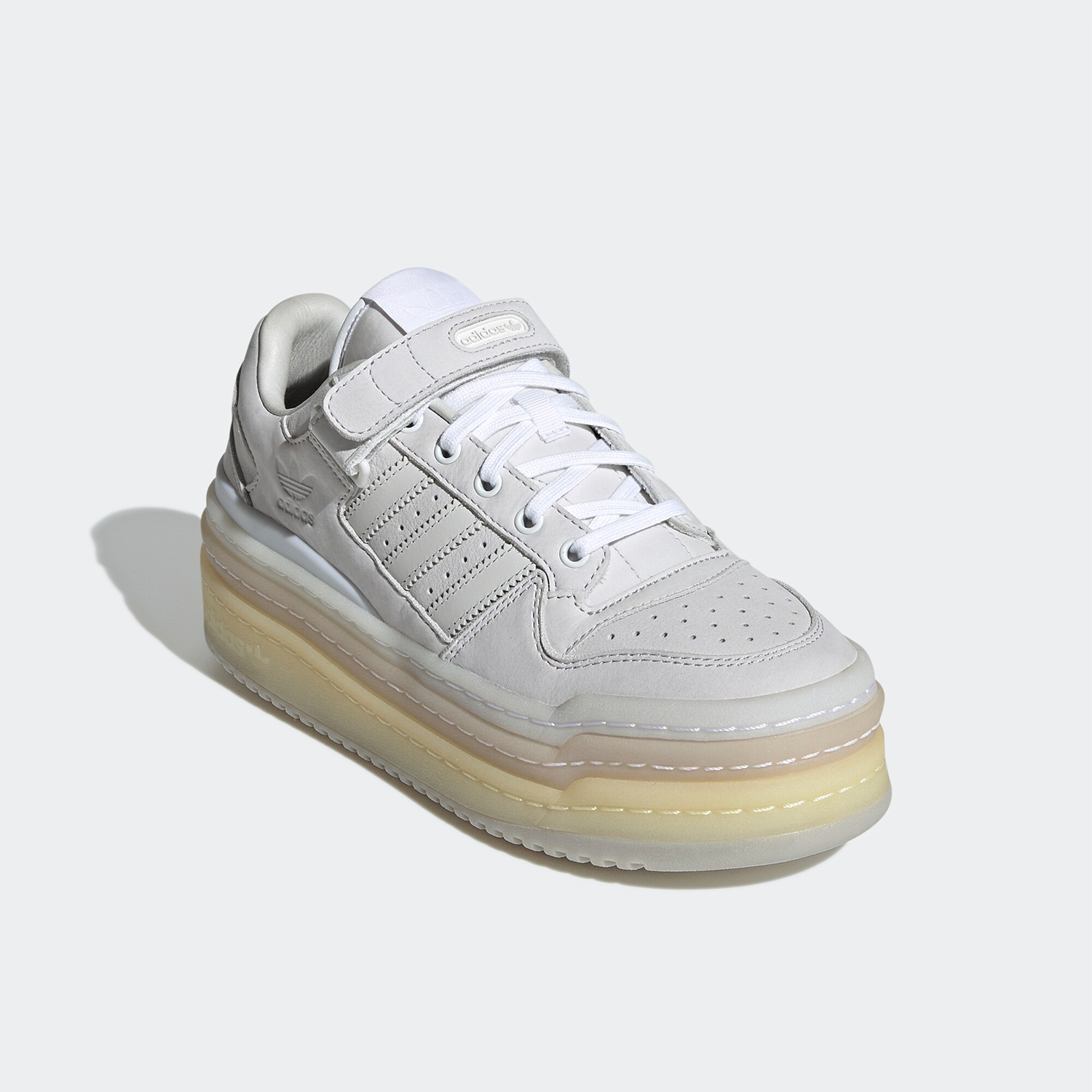 Adidas/阿迪达斯正品三叶草男女厚底耐磨运动休闲板鞋GZ8644 - 图1