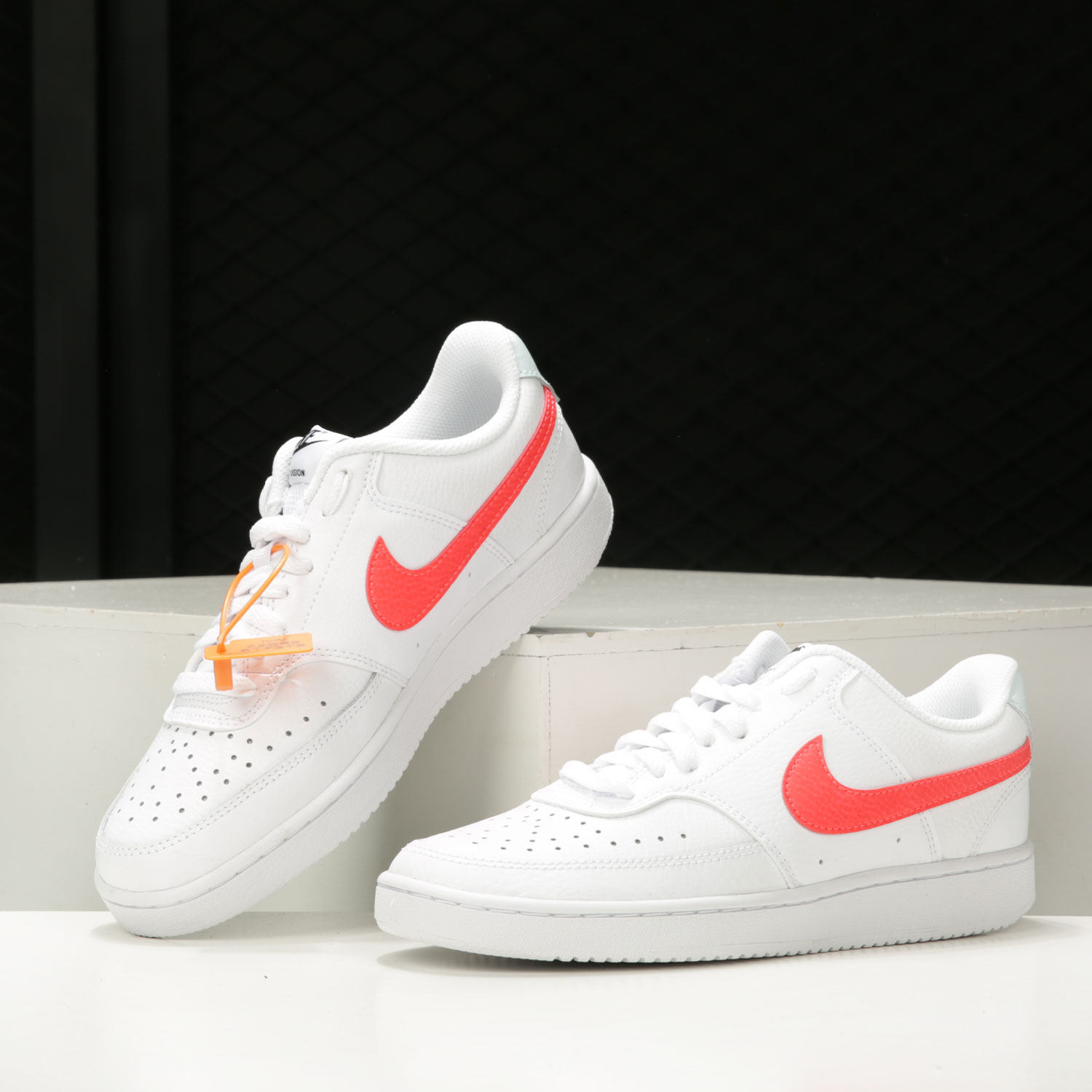 Nike/耐克正品新款COURT VISION 女子低帮运动鞋板鞋休闲鞋CD5434 - 图1