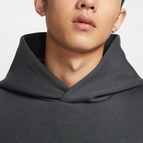 Nike/耐克正品Tech Reimagined男士经典连帽针织卫衣FZ0745-060 - 图1