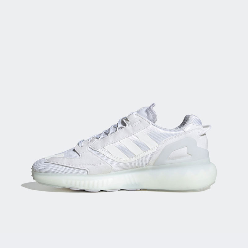 Adidas/阿迪达斯正品三叶草ZX 5K BOOST男女经典运动鞋GX2032 - 图0