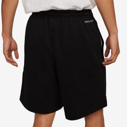 Nike/耐克正品针织篮球男子运动训练宽松休闲短裤DQ5713-010 - 图1