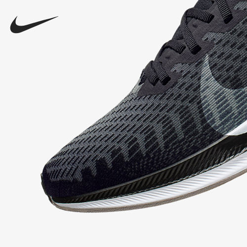 Nike/耐克正品ZOOM气垫女子低帮透气运动跑步鞋 AT8242-001 - 图1