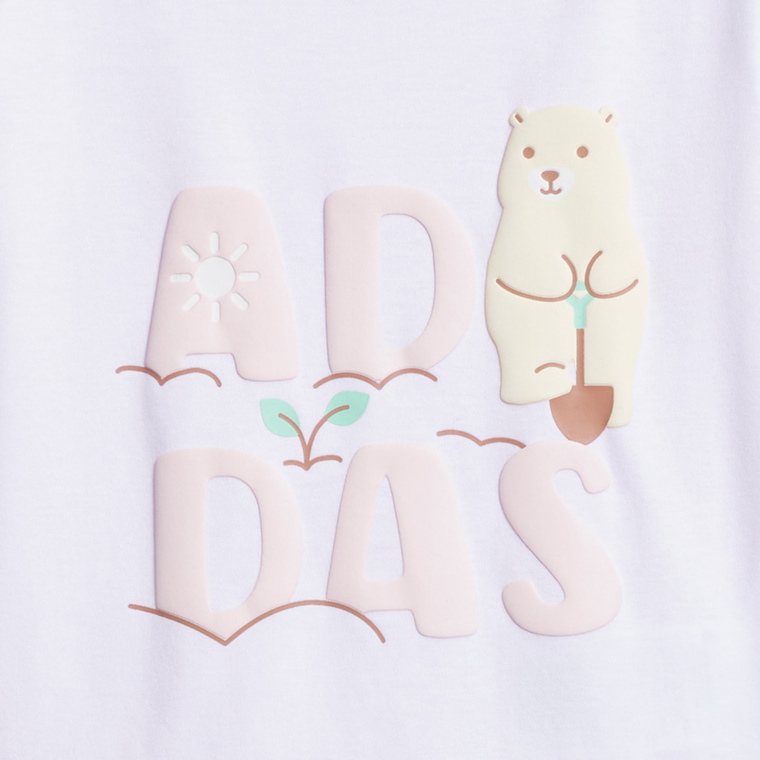 Adidas/阿迪达斯正品IN F T 3/4 SET婴童透气宽松套装IA8224 - 图2