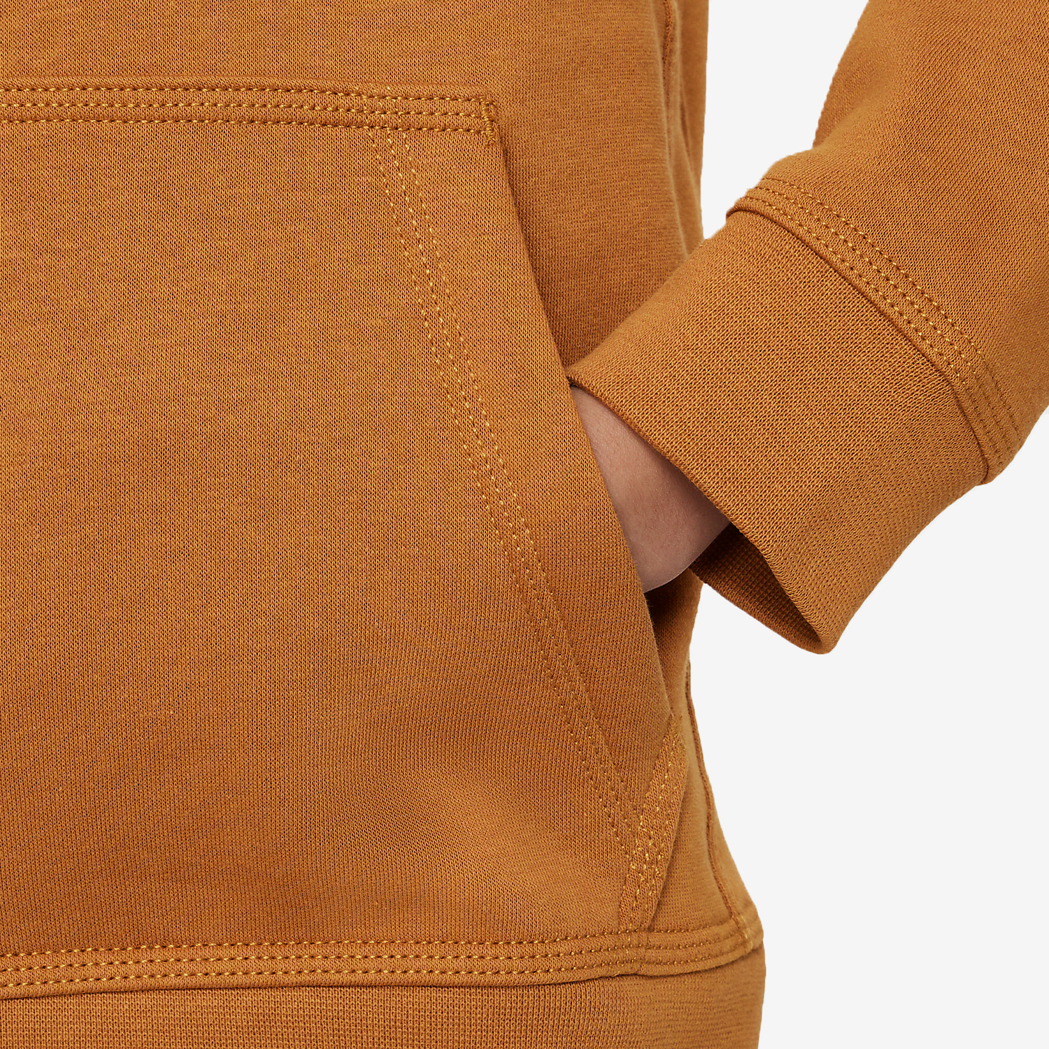 Nike/耐克正品春季新款大童时尚休闲运动连帽套头卫衣 CJ7861 - 图2