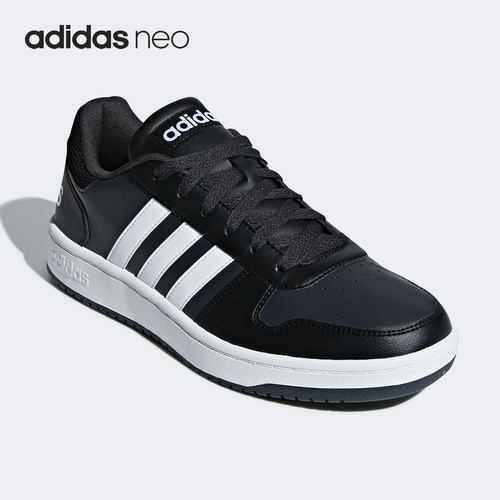 Adidas/阿迪达斯正品 neo HOOPS 2.0 男女低帮板鞋 B44699 F34841 - 图1