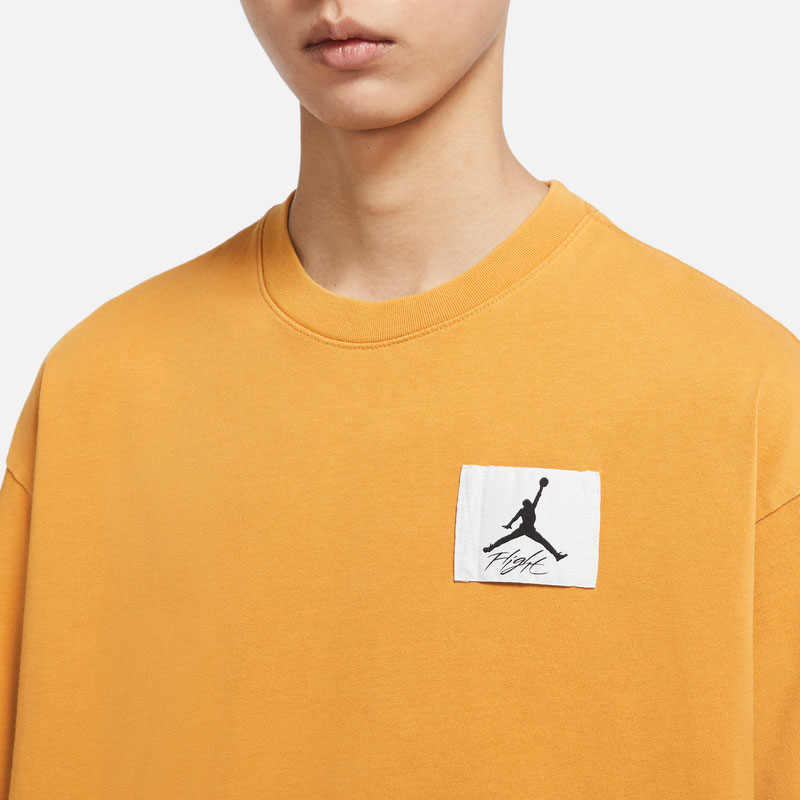 Nike/耐克正品JORDAN夏季新款男子运动篮球短袖DZ0605-712 - 图1
