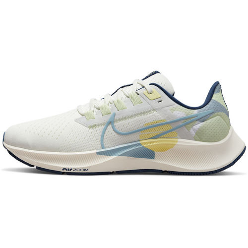 Nike/耐克正品AIR ZOOM女子缓震运动休闲跑步鞋DQ5077-141 - 图3