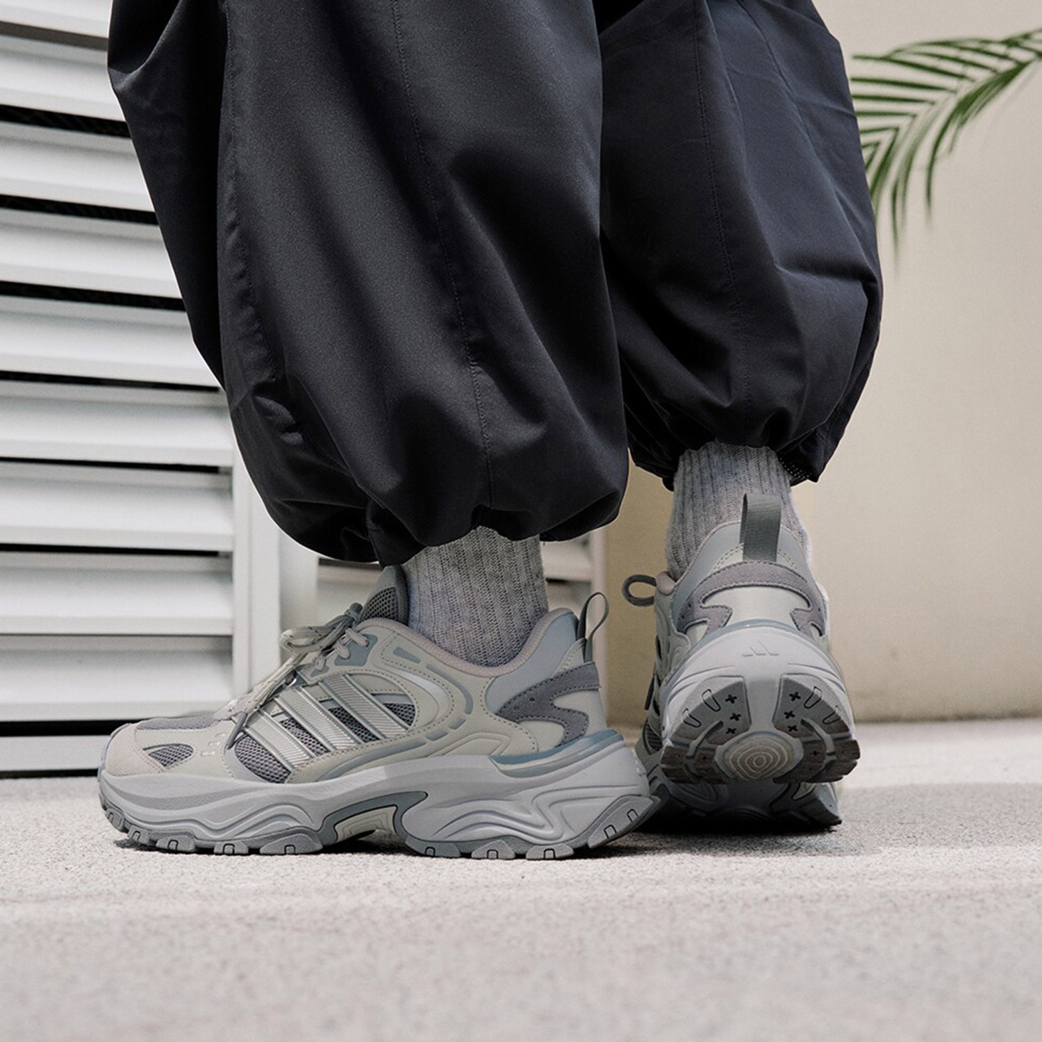 Adidas/阿迪达斯正品新款男女厚底户外徒步耐磨老爹鞋JR0042,淘宝优惠券,粉丝福利购,淘宝优惠卷