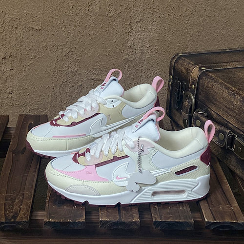 Nike/耐克正品男女轻便时尚运动低帮透气休闲鞋FD4615-111 - 图0