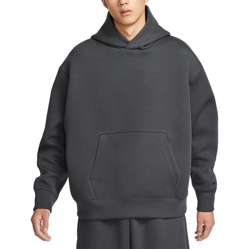 Nike/耐克正品Tech Reimagined男士经典连帽针织卫衣FZ0745-060 - 图3